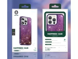 قاب آکواریومی آیفون 14 پرو گرین Green iPhone 14 Pro Aquarium Happiness Case