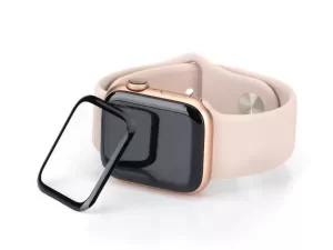 محافظ صفحه نمایش مات اپل واچ سری 4/5 سایز 40 میلی متر گرین Green 3D Matte Screen Protector Apple Watch 4/5 Series 40mm