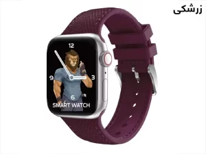 بند سیلیکونی طرح چرم اپل واچ 42 و 44 میلی متر گرین Green Elite Silicone Apple Watch 42/44mm