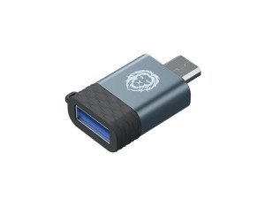 مبدل میکرو یو اس بی به یو اس بی گرین Green Super Fast Data Transmission Micro USB to USB 3.0