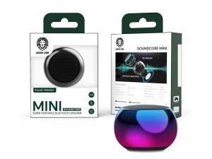 مینی اسپیکر بلوتوث قابل حمل گرین Green Mini Soundcore Bluetooth Speaker