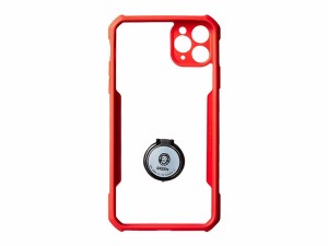 قاب محافظ حلقه دار آیفون 11 پرو گرین Green Stylishly Tough iphone 11 Pro Shockproof Finger Ring Case