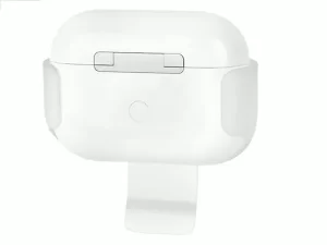 محافظ ایرپاد پرو همراه با گیره اتصال کوتتسی Coteetci Airpods pro belt clip case CS8141