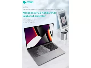 کاور صفحه کلید مک بوک old Air/Pro/Retina13 کوتتسی Coteetci Keyboard skin Macbook old Air/Pro/Retina13 MB1013