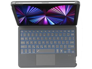 کاور کیبورد دار مغناطیسی بی سیم آیپد 10.9 و 11 اینچ ویوو WiWU Combo Keyboard iPad 10.9&amp;11