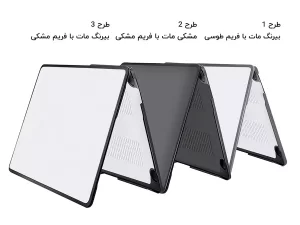 کاور محافظ مک بوک پرو 13 اینچ کوتتسی Coteetci PC Frosted MacBook Pro 13&quot; Case 11001