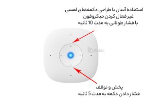 اسپیکر بلوتوث هوشمند شیائومی Xiaomi Smart Speaker Lite L05B