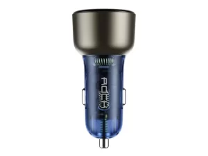 شارژر فندکی خودرو 72 واتی راک ROCK H16 Dual Port PD 72W Car Charger