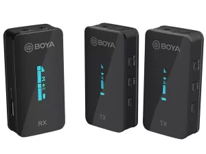 میکروفون بی سیم یقه ای بویا Boya BY-XM6-S2 wireless collar microphone