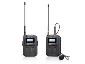 میکروفون بی سیم یقه ای بویا BOYA BY-WM6S Wireless Omni Lavalier Microphone