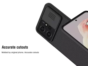 قاب محافظ شیائومی ردمی نوت 12 نیلکین Nillkin Xiaomi Redmi Note 12 5G/POCO X5 5G Camshield Case