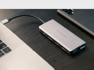 هاب تایپ سی 11 پورت پاورولوژی Powerology 11 in 1 USB-C Hub P11CHBMCGY