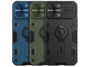 قاب محافظ نیلکین آیفون Nillkin CamShield Armor Case iPhone 13 Pro Max