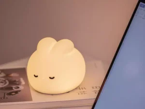 چراغ خواب رومیزی فانتزی قابل شارژ Dream Rabbit Night Light Timing Sleeping Night Light