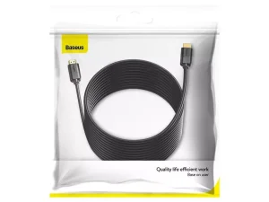 کابل اچ دی ام آی 3 متری بیسوس Baseus High Definition Series CAKGQ-C01 HDMI V2.0 4k 3m