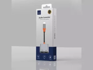 مبدل لایتنینگ به دو درگاه لایتنینگ ویوو WIWU LT09 Lightning TO Dual Lightning Audio Adapter