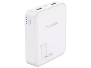 پاوربانک شارژ سریع 10000 یوبائو Yoobao 22.5W Mini USB-C Power Bank 6024Q