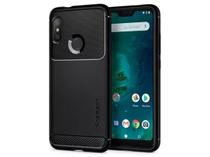 قاب محافظ اسپیگن شیائومی Spigen Rugged Armor Case Xiaomi Redmi 6 Pro/ Mi A2 Lite