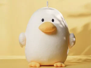 چراغ خواب فانتزی رومیزی اردک مخملی Plush Duck Soothing Night Light Children&#39;s Warm