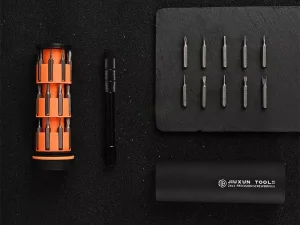 ست پیچ گوشتی 24 تایی شیائومی Xiaomi Mijia Youpin 24-in-1 screwdriver JIUXUN