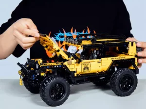 لگو اسباب بازی ماشین جیپ ONEBOT Building Block Off-Road Vehicle-Explorer OBJEP92AIQI