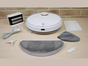 جارو برقی رباتیک شیائومی Xiaomi Mijia Mi Robot Vacuum Mop 2 MJST1S Sweep &amp; Mop Cleaner