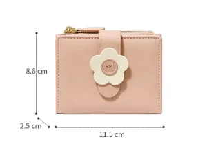 کیف پول زنانه شیک کوچک تائومیک میک با بندینک گلدار TAOMICMIC Y8950 fashion womens cute wallet