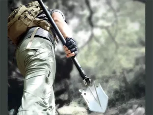 بیل چند کاره شیائومی Xiaomi Nextool NE20013 Camping Shovel