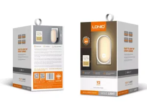 چراغ خواب هوشمند الدینیو LDNIO Intelligent Sensor Night Light Y2