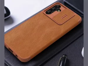 قاب محافظ سامسونگ آ24 نیلکین Nillkin Samsung Galaxy A24 4G Qin Pro leather case