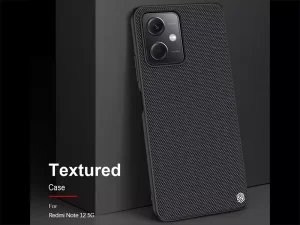 قاب محافظ شیائومی ردمی نوت 12 و پوکو ایکس 5 نیلکین Nillkin Textured nylon fiber case Xiaomi Redmi Note 12 5G /Poco X5