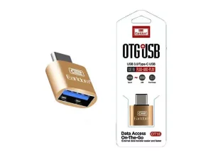 مبدل تایپ سی به یو اس بی ارلدام Earldom ET-OT18 Type-C to USB Converter