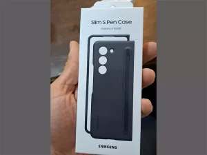 قاب کتابی اصلی زد فولد 5 سامسونگ SAMSUNG Case for Galaxy Z Fold 5 Slim S Pen EF-OF94P