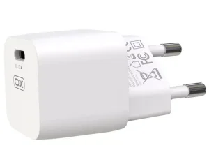 شارژ دیواری تایپ سی 20 وات ایکس او Wall Charger XO CE01 20W