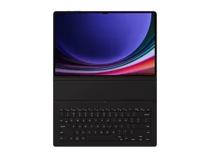 قاب اصلی کیبوردار سامسونگ تبلت اس 9 اولترا Samsung Galaxy Tab S9 Ultra Book Cover Keyboard Slim (EF-DX915)