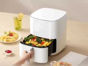 هواپز و سرخ کن بدون روغن هوشمند شیائومی Xiaomi Mijia MAF03 Smart Air Fryer 4L 1500W High Power