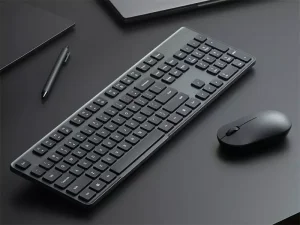 ست موس و کیبورد بی سیم شیائومی Xiaomi wireless keyboard mouse 2 WXJS02YM