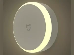 چراغ خواب دیواری لمسی هوشمند شیائومی دارای سنسور تشخیص نور Xiaomi Mijia Plug-in Wall Mini LED Night Light MJYD04YL