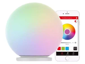 لامپ ال‌ای‌دی بلوتوثی هوشمند شارژی مایپو Mipow BTL301W PlayBulb Sphere Bluetooth LED Bulb