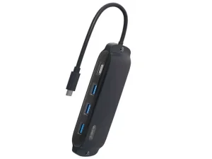 هاب تایپ سی 8 پورت کوتسی Coteci 8in1 USB-C Hub 16005