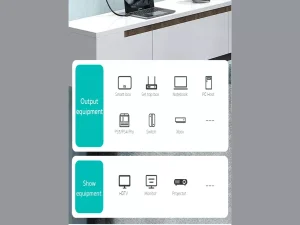 کابل دو سر اچ دی ام آی 3 متری کوتتسی Coteci 4K Hdmi 2.0 Dual Port 87103