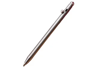 خودکار تیتانیومی قابل اتصال به جاکلیدی Creative pure titanium mini bolt pen EDC portable