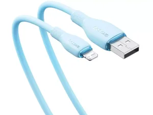 کابل شارژ سریع یو اس بی به لایتنینگ 2.4 آمپر 1.2 متری بیسوس Baseus P10355700311-00 2.4A Charging cable USB to Lightning iOS devices iPhone/iPad/iPod