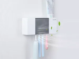 جا مسواکی ضدعفونی کننده هوشمند شیائومیXiaomi lszwd01w liulinu toothbrush sterilizer toothbrush holder