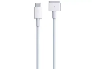 کابل شارژ و دیتای مک بوک تایپ سی به مگنتی 60 وات 2 متری کوتتسی Coteetci MacBook charging cable 16001-M2