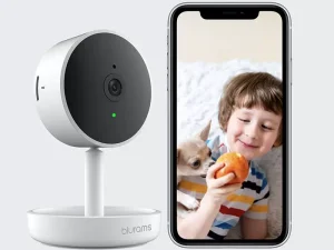 دوربین مداربسته هوشمند بی‌‌سیم 2K بلورمز Blurams Home Pro Camera A10C