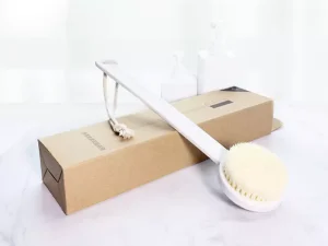 برس دوطرفه حمام شیائومی Xiaomi Quality Zero Double Sided Bath Brush Pumice Exfoliating Soft Brush