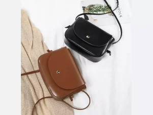 کیف کراس بادی زنانه چرمی Viney small genuine leather crossbody bag women&#39;s 2023 7987