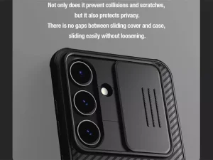 قاب محافظ گوشی سامسونگ گلکسی اس 24 نیلکین CamShield Pro cover case