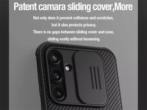 قاب محافظ گوشی سامسونگ آ35 نیلکین CamShield Pro cover case